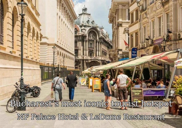 NF Palace Old City Bucharest Main image