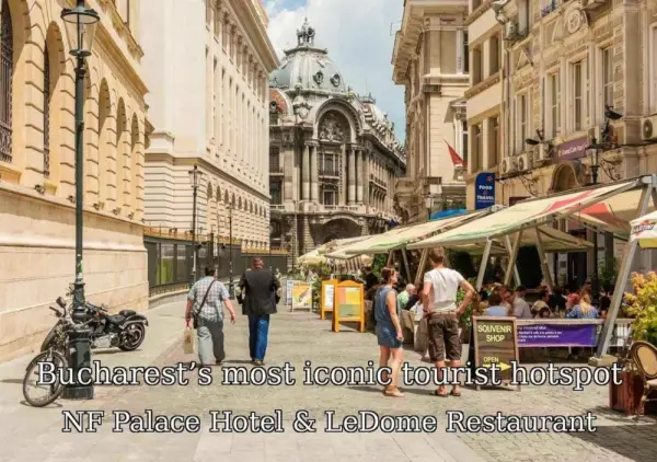 NF Palace Old City Bucharest Main image